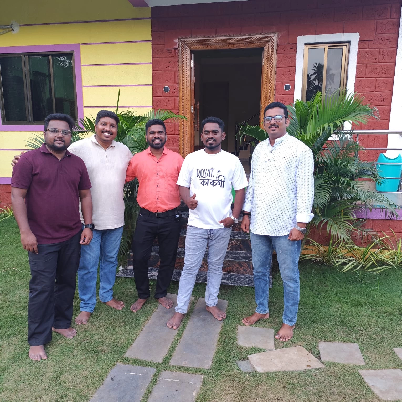 Happy Guests at Cozy Coral Villa