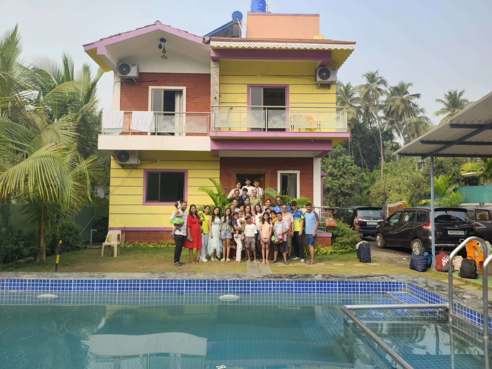 Happy Guests at Cozy Coral Villa