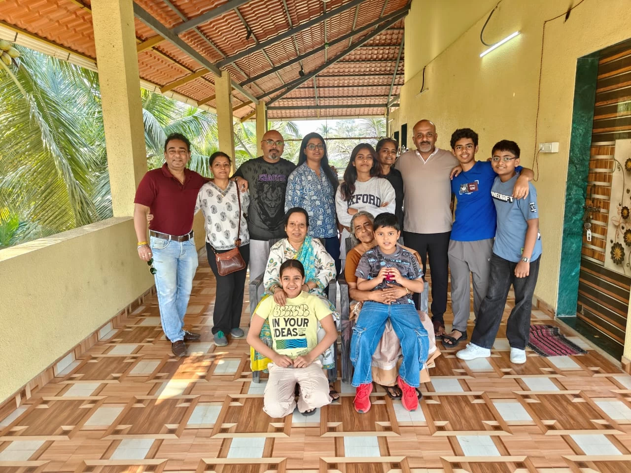 Happy Guests at Eco Spring Home