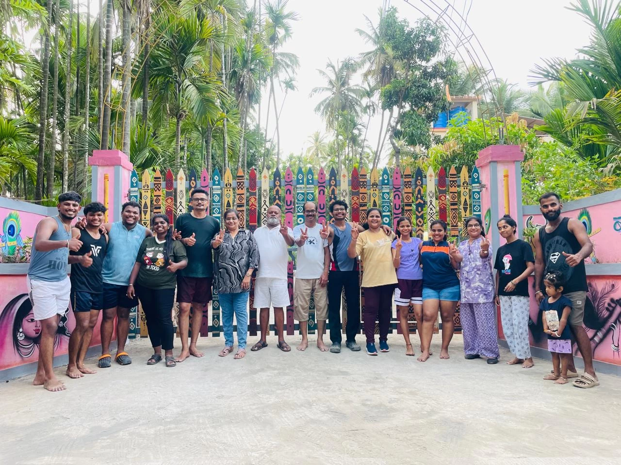 Happy Guests at Coco Shadow Villa