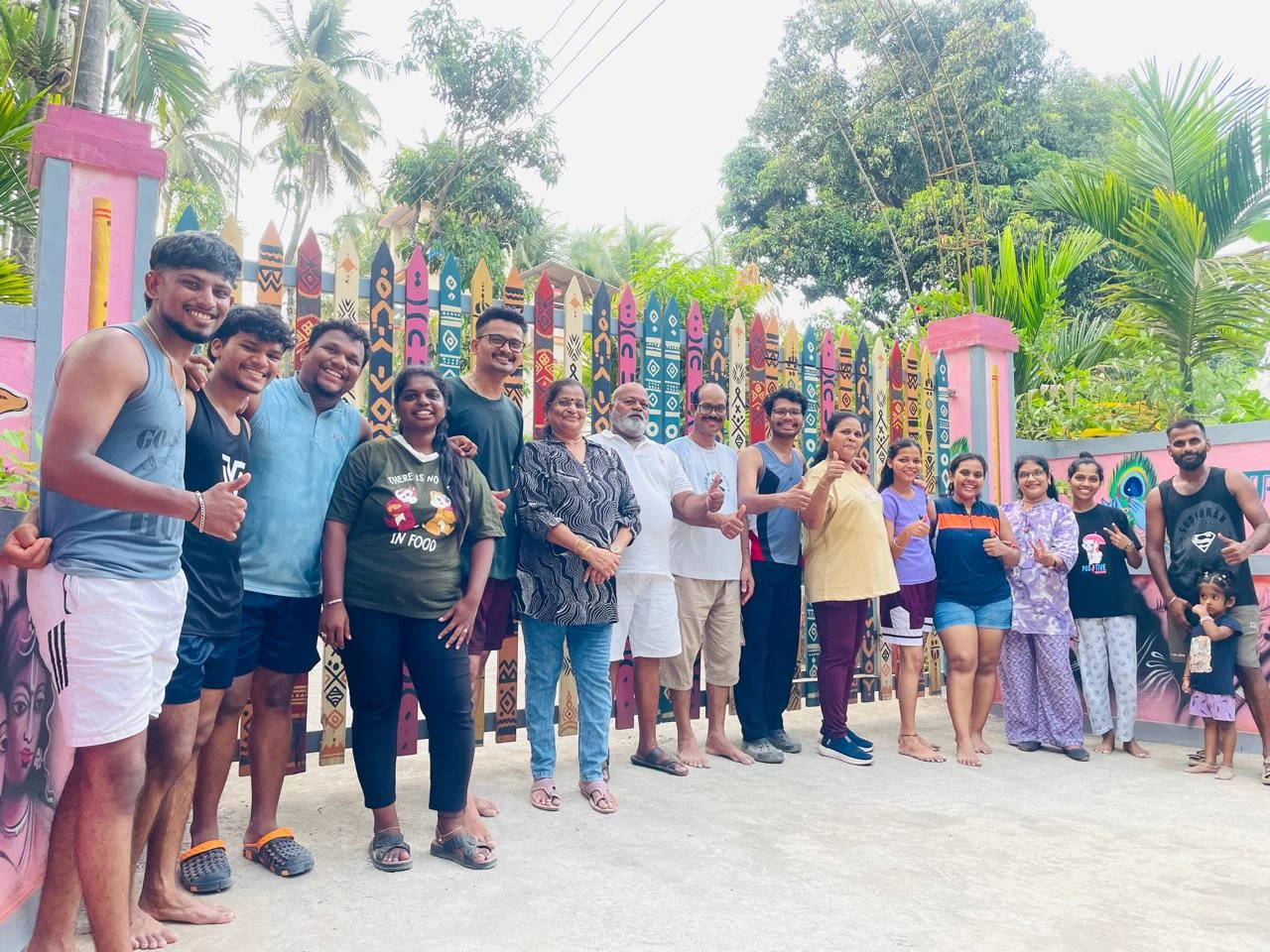 Happy Guests at Coco Shadow Villa