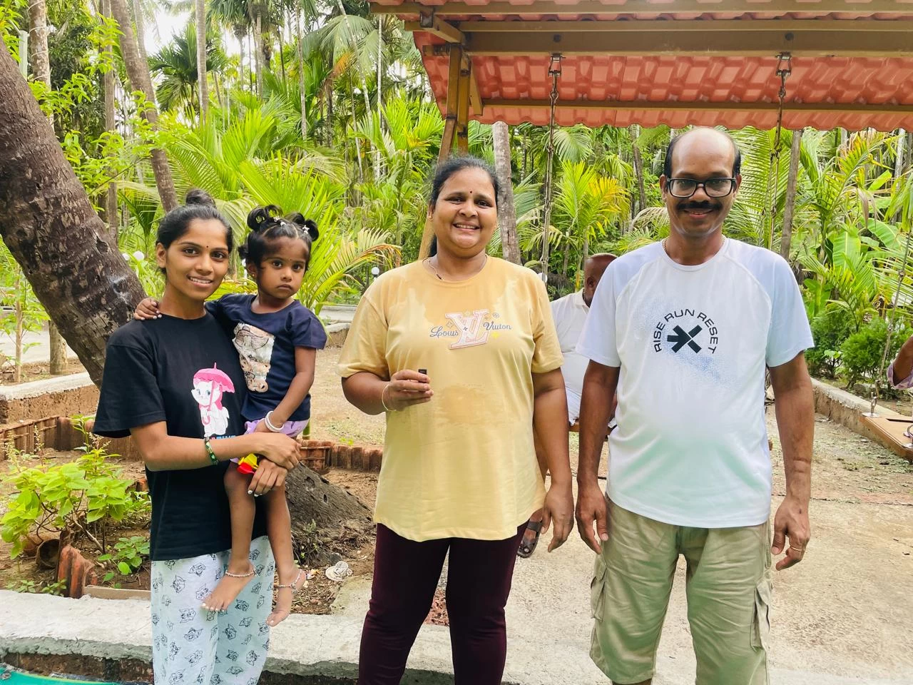 Happy Guests at Coco Shadow Villa