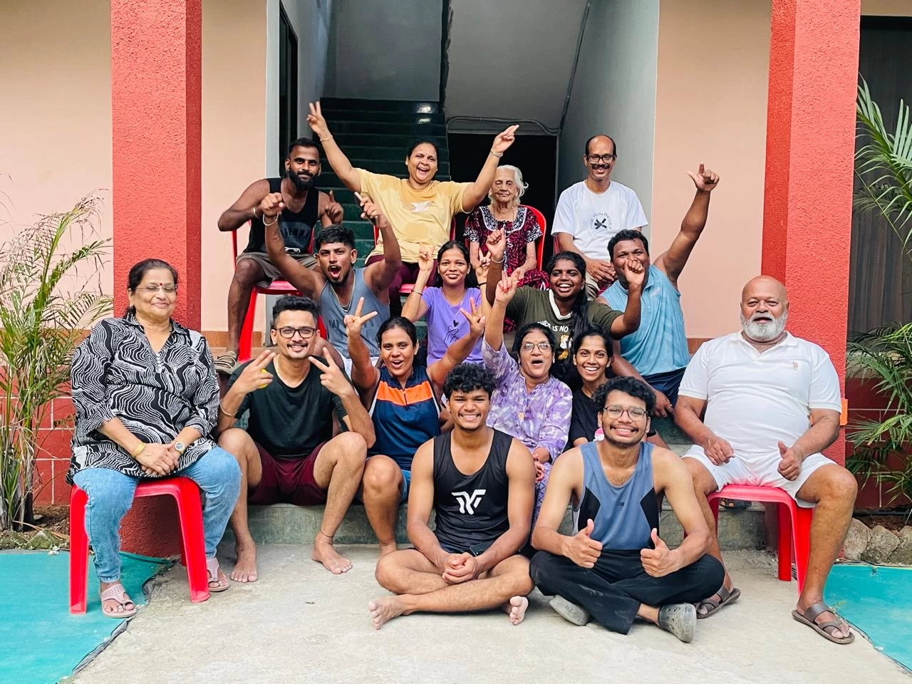 Happy Guests at Coco Shadow Villa