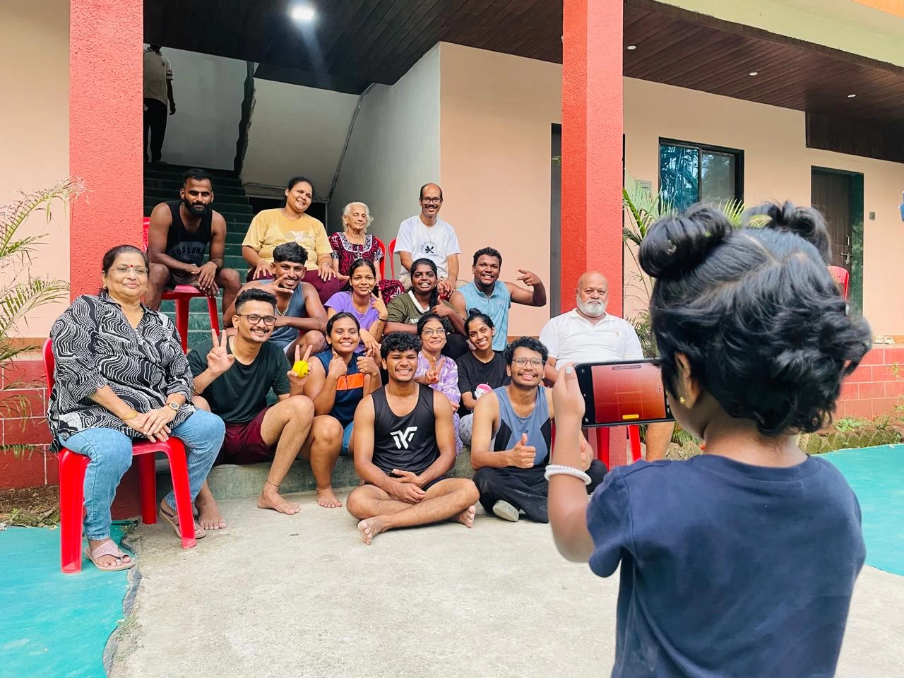 Happy Guests at Coco Shadow Villa