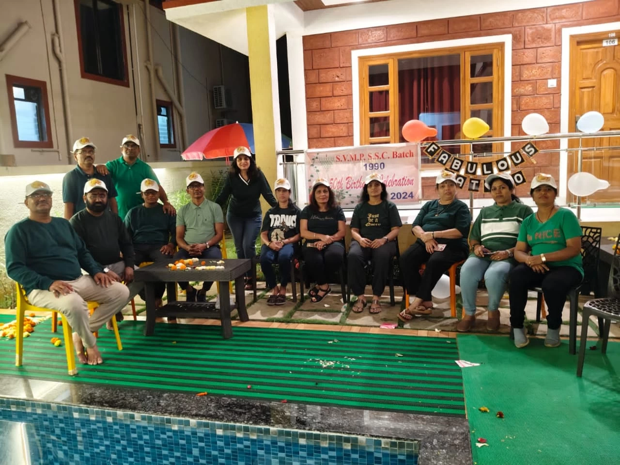 Happy Guests at OpenSky Villa