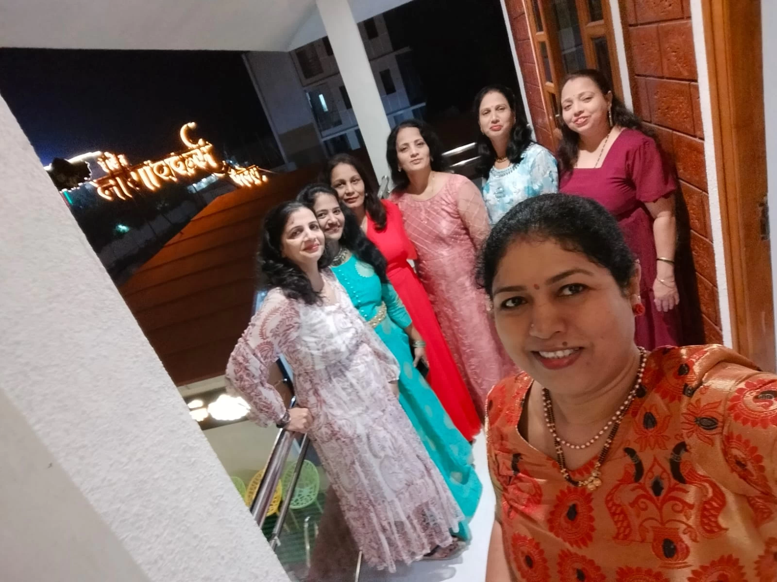 Happy Guests at OpenSky Villa