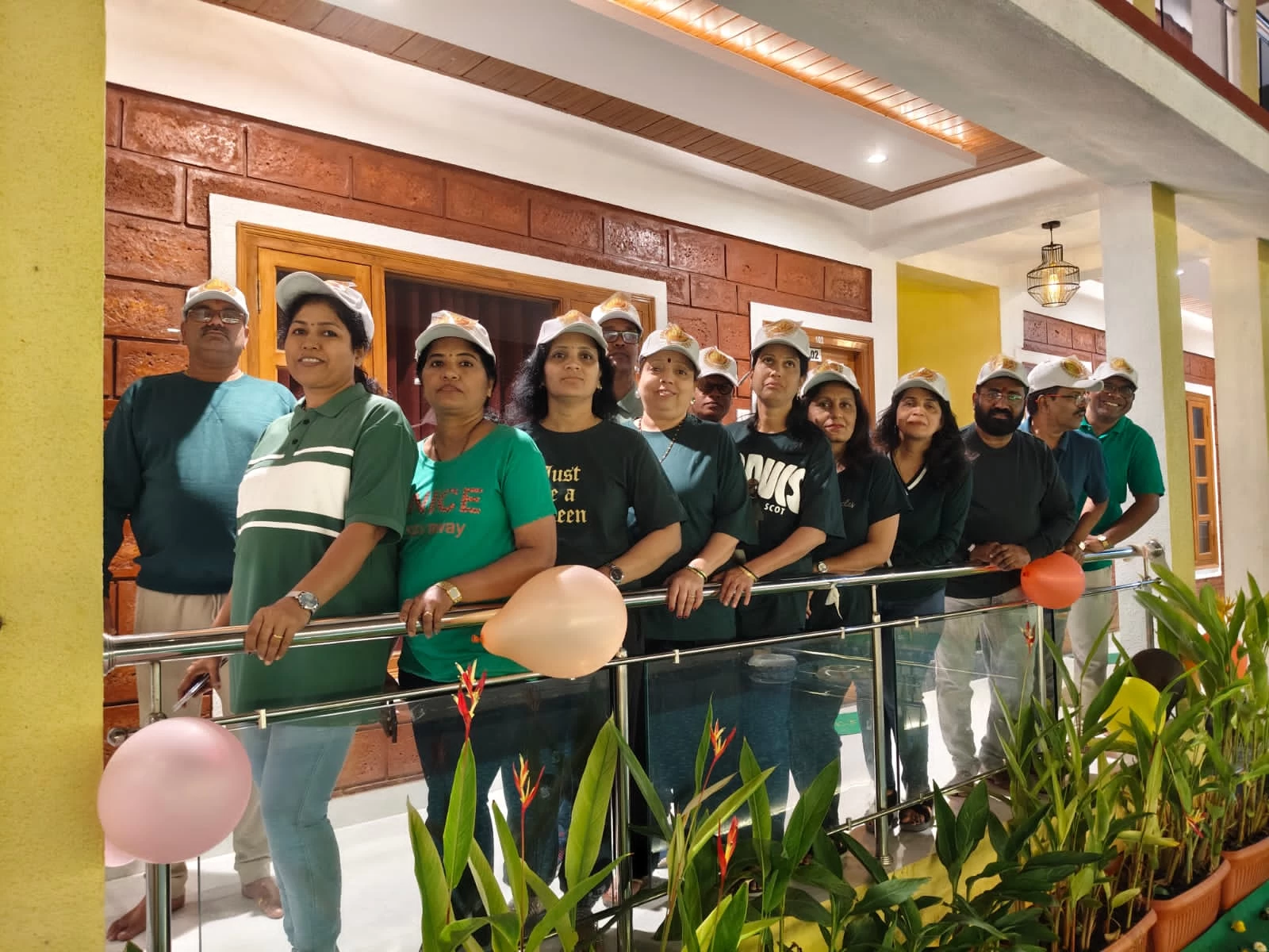 Happy Guests at OpenSky Villa