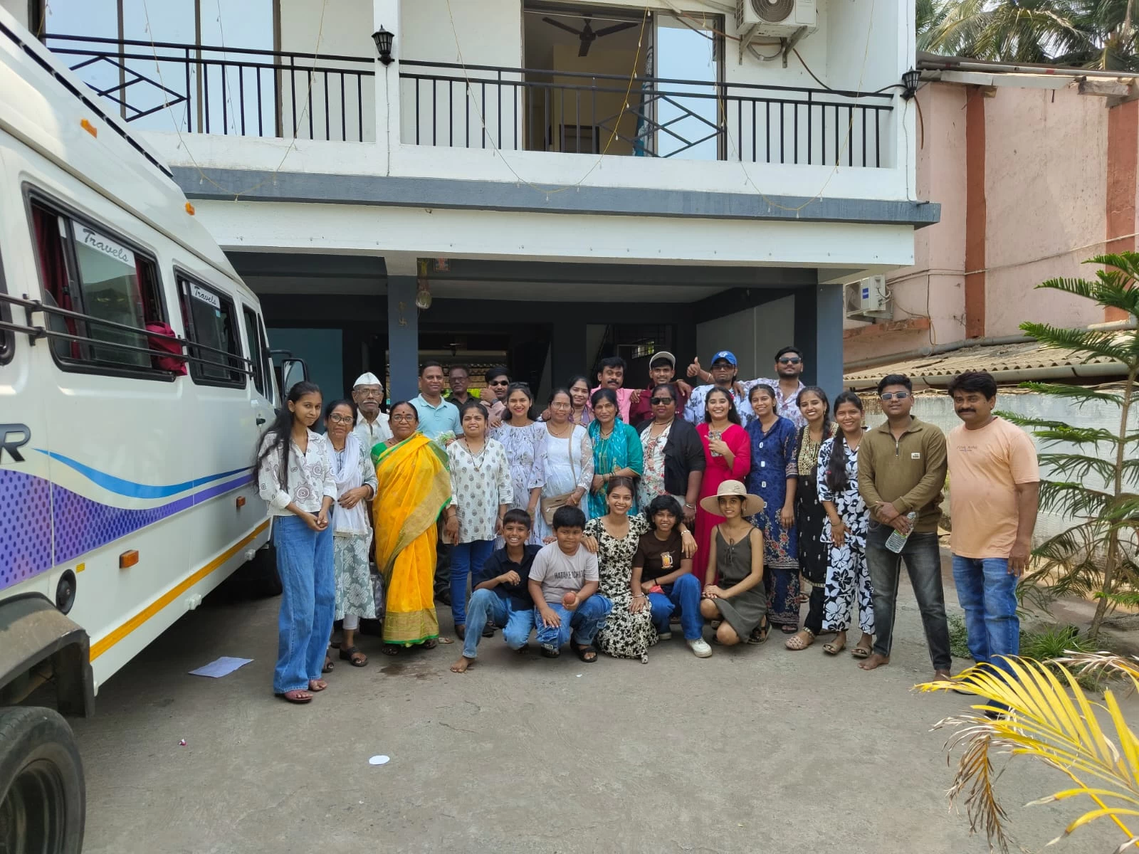 Happy Guests at Heartleaf Villa