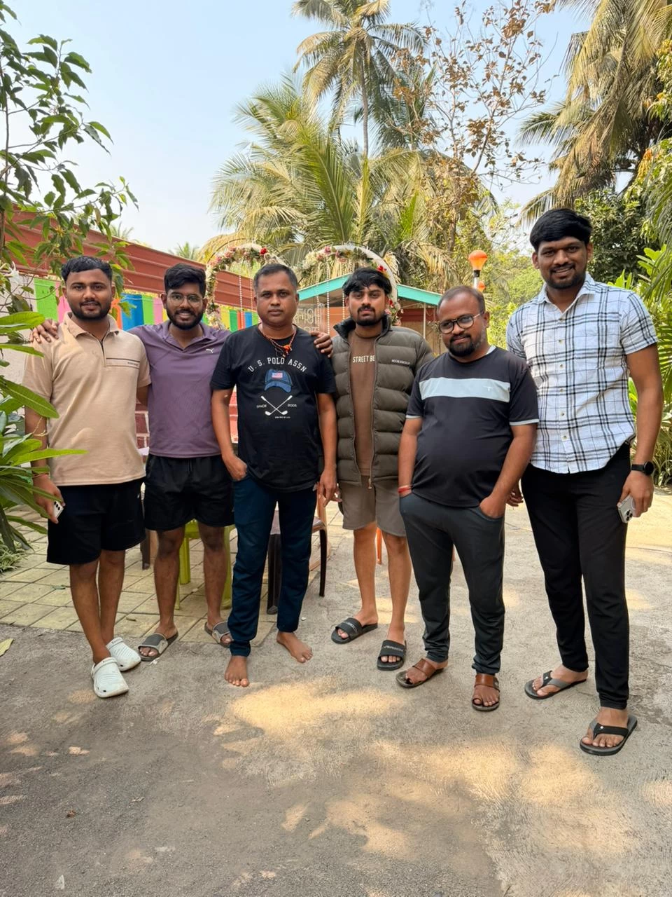 Happy Guests at Heartleaf Villa