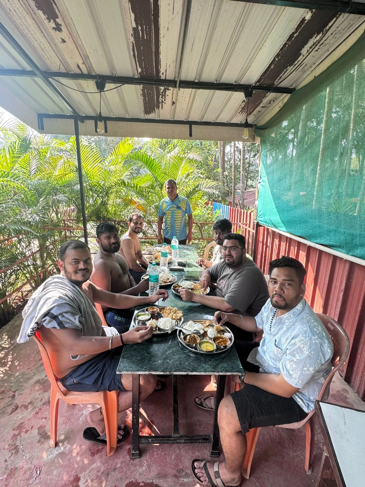 Happy Guests at Heartleaf Villa
