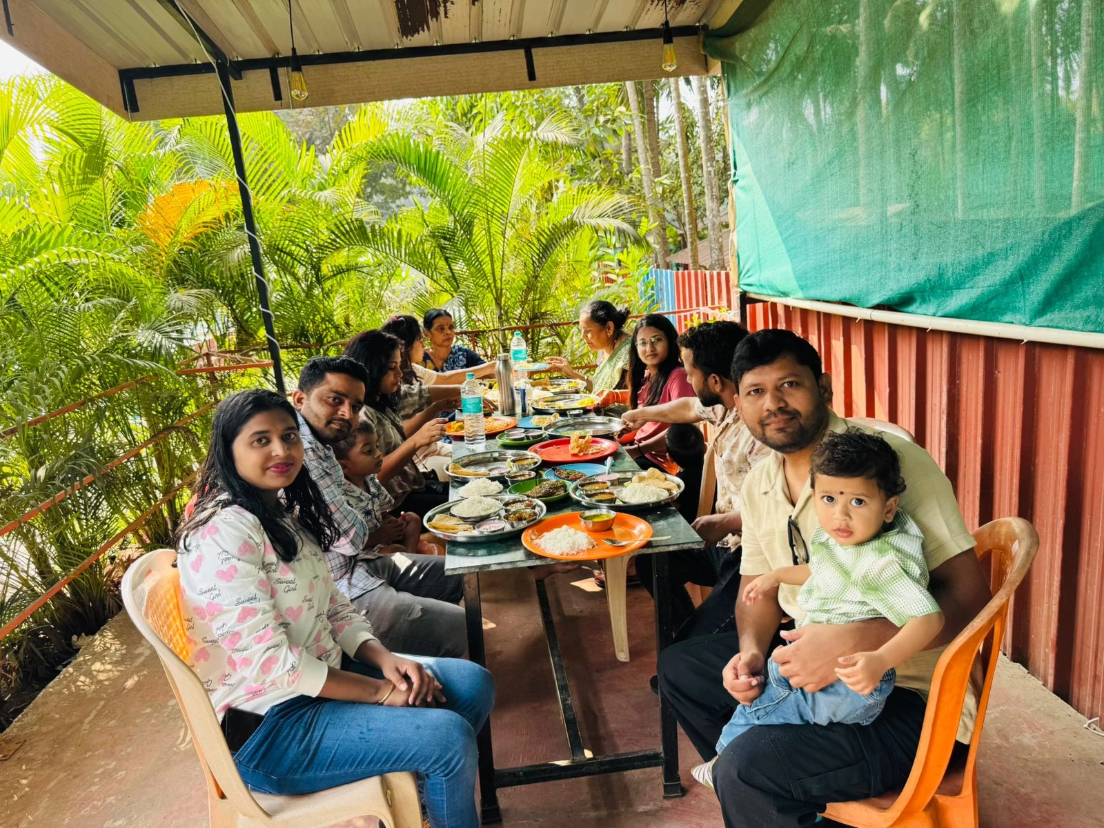 Happy Guests at Heartleaf Villa