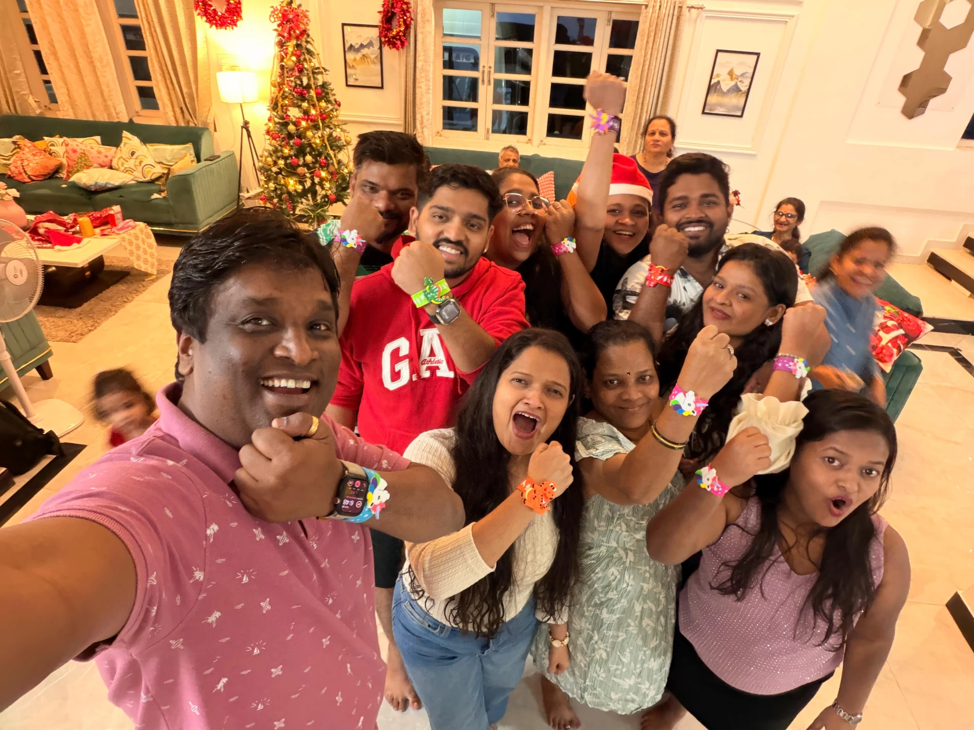 Happy Guests at Casa Crown