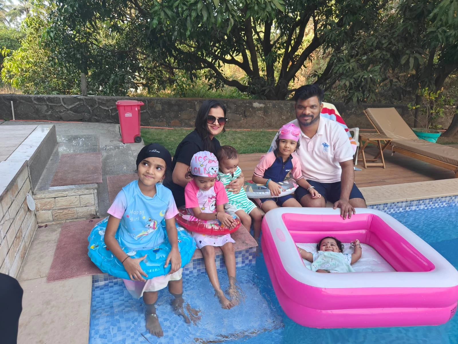 Happy Guests at Casa Crown