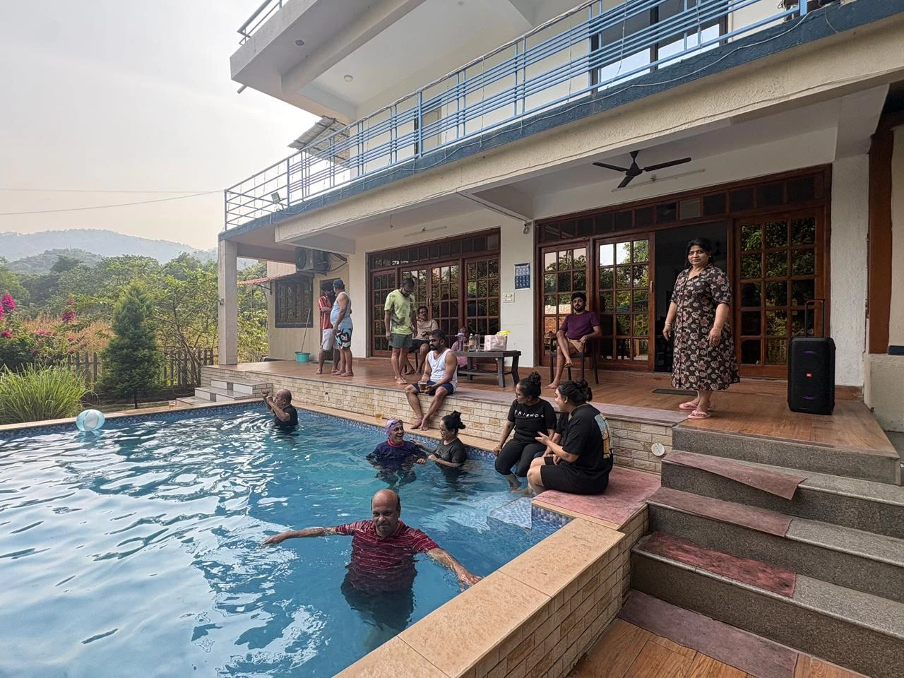 Happy Guests at Casa Crown