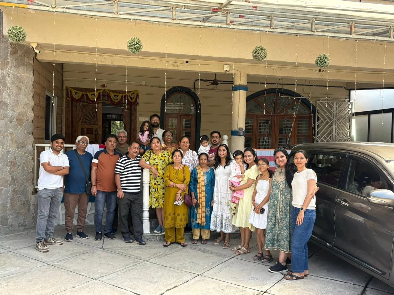 Happy Guests at Casa Crown