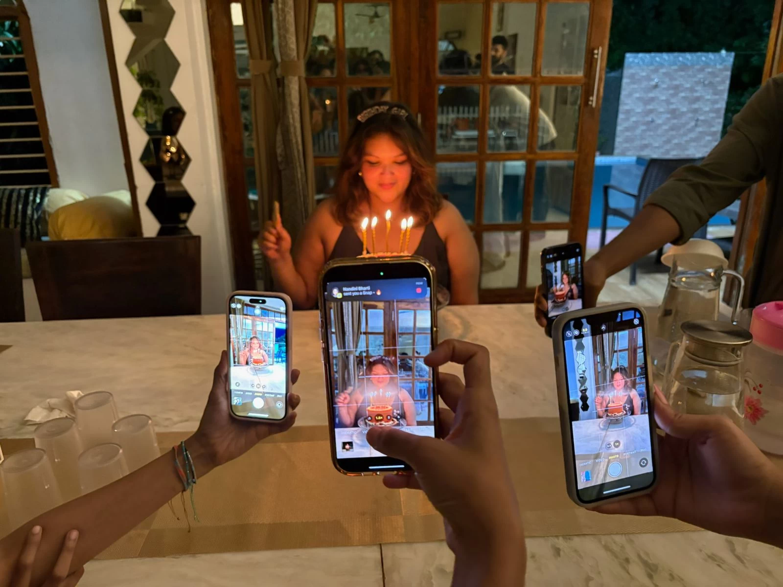 Happy Guests at Casa Crown