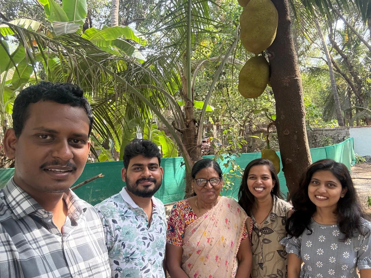 Happy Guests at Veranda House