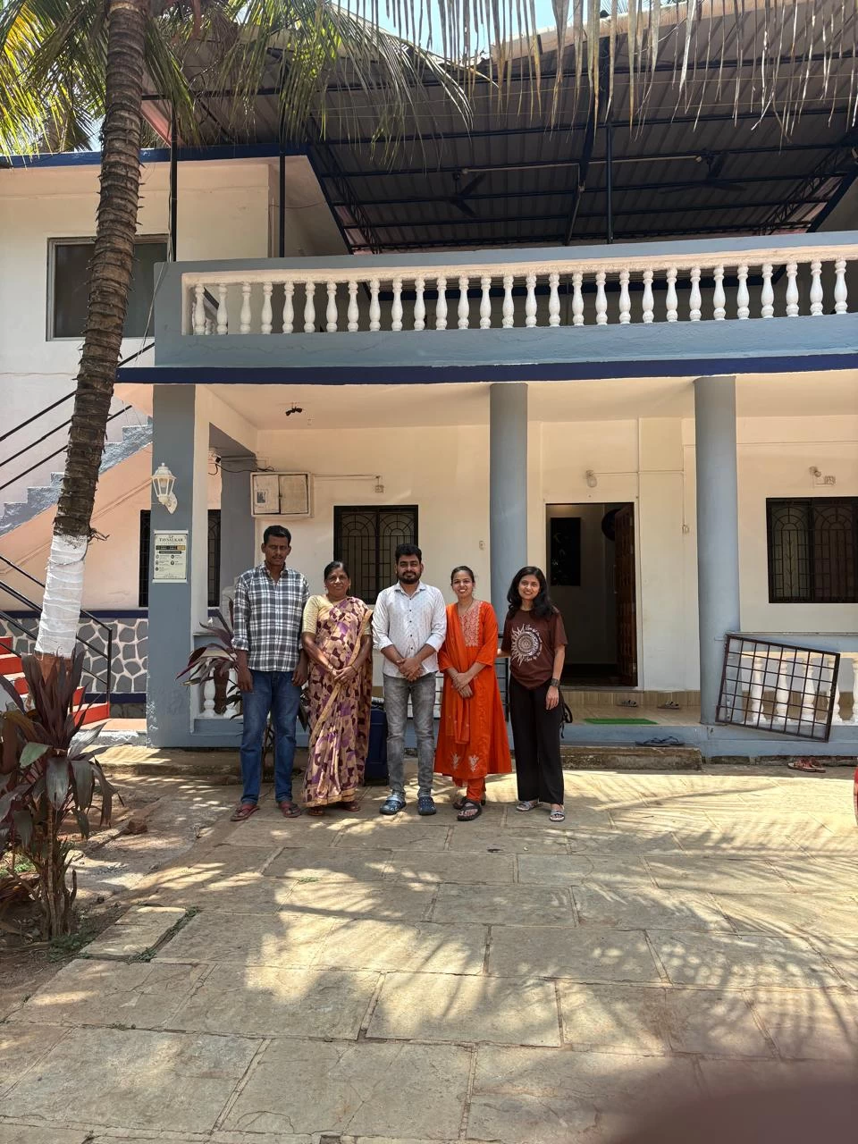 Happy Guests at Veranda House