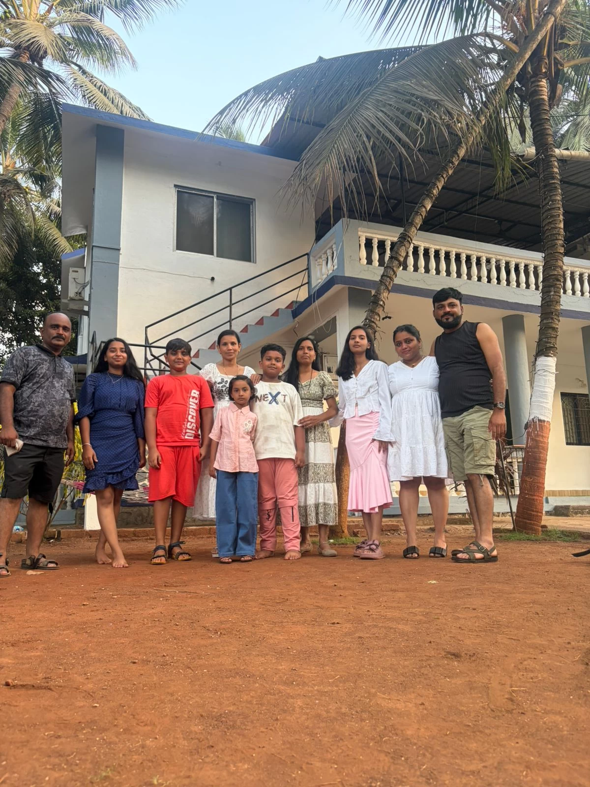 Happy Guests at Veranda House