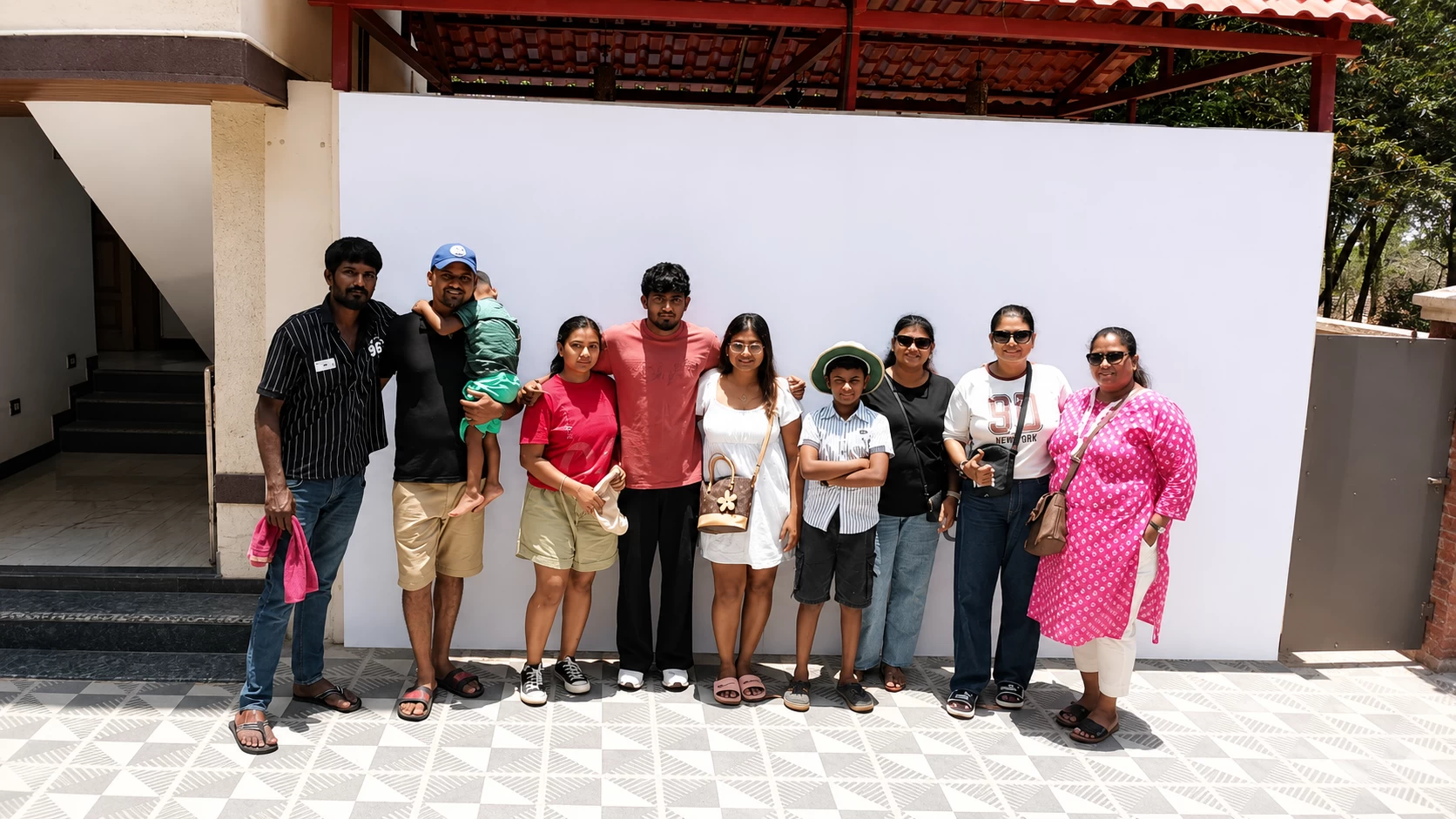 Happy Guests at Royal Palm Villa