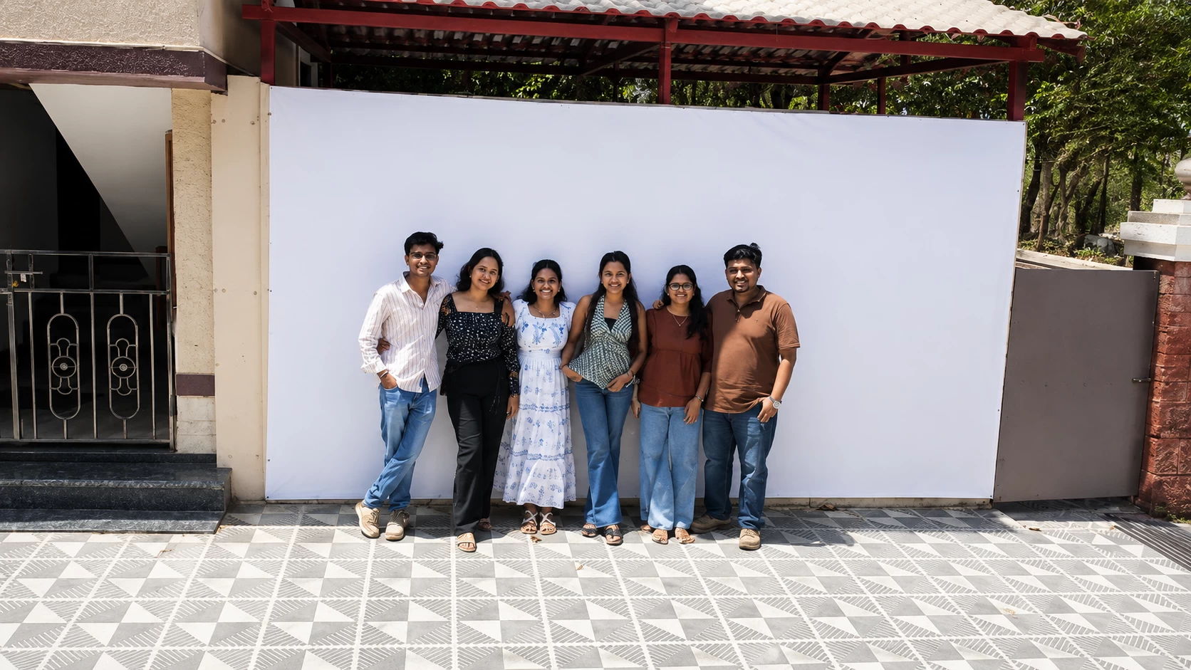 Happy Guests at Royal Palm Villa