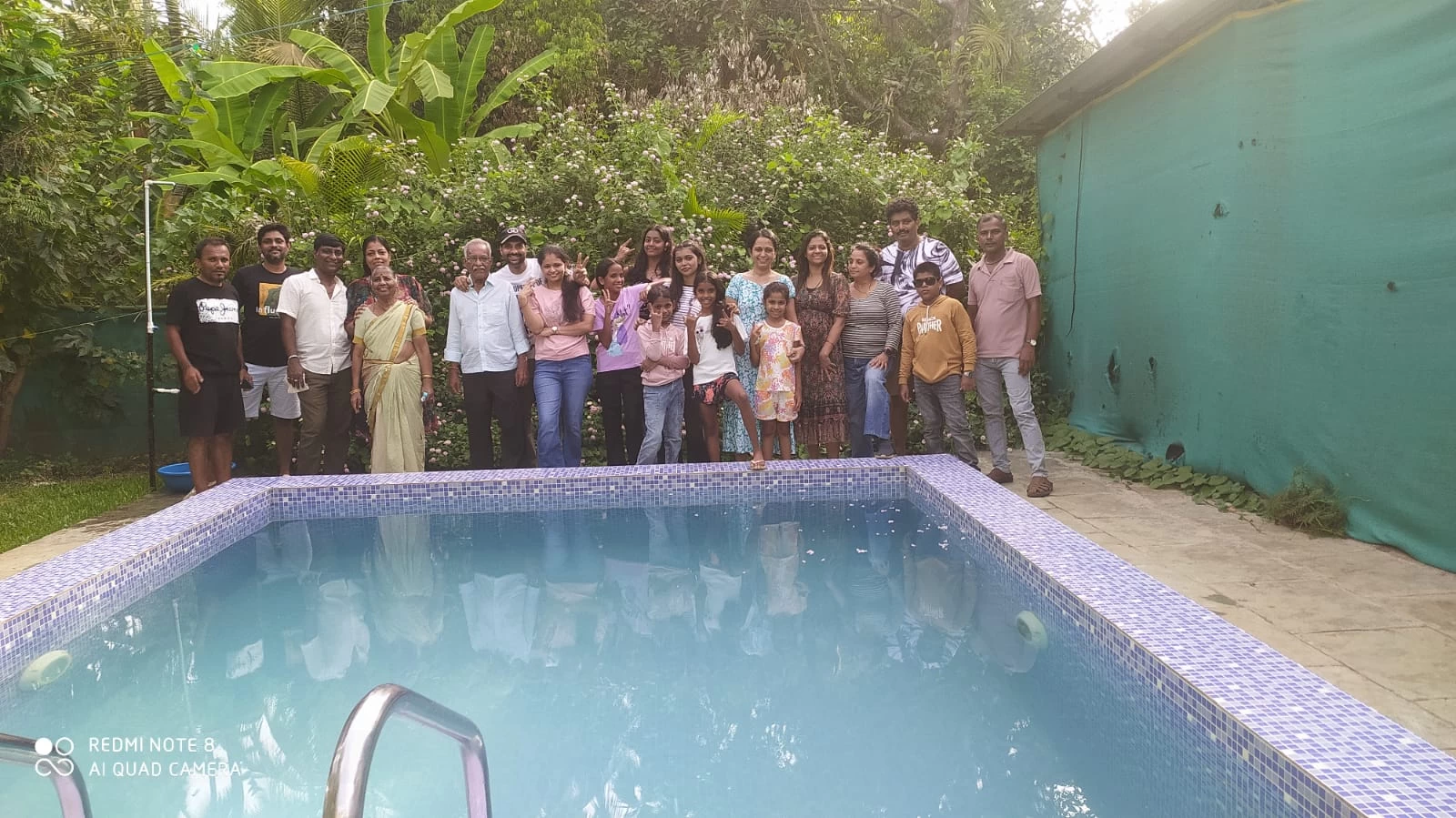 Happy Guests at Mogra Villa