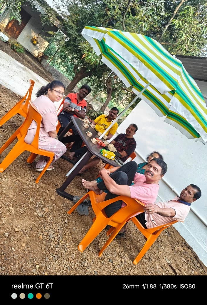 Happy Guests at Nisarg Coast Villa