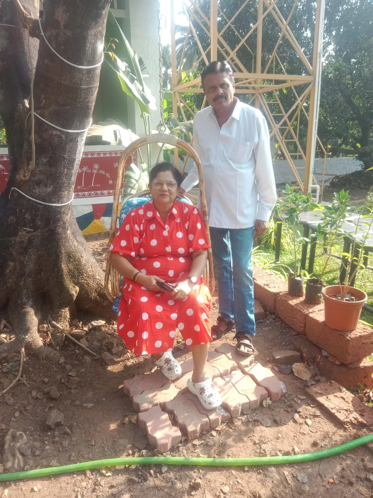 Happy Guests at Nisarg Coast Villa