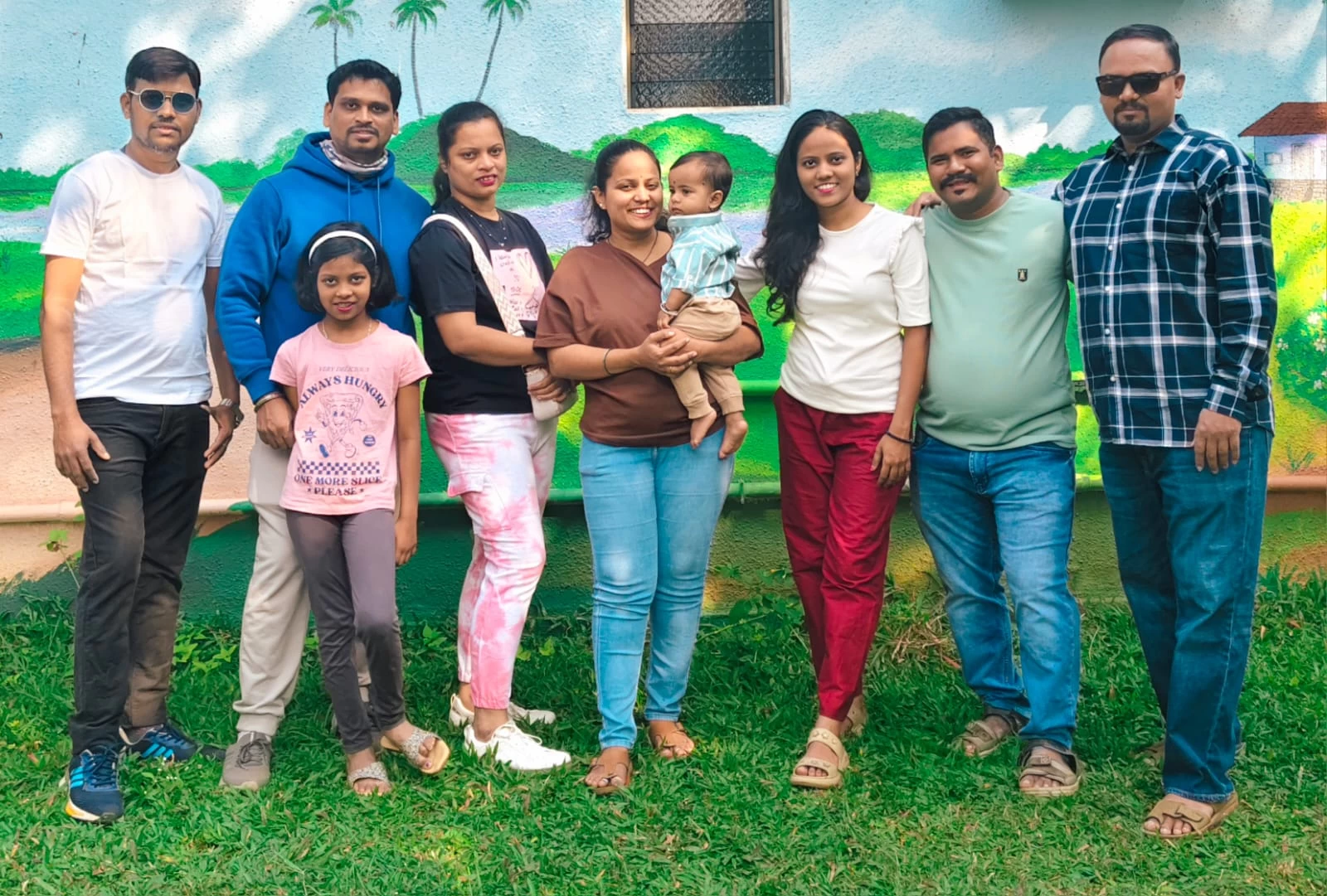 Happy Guests at Nisarg Coast Villa