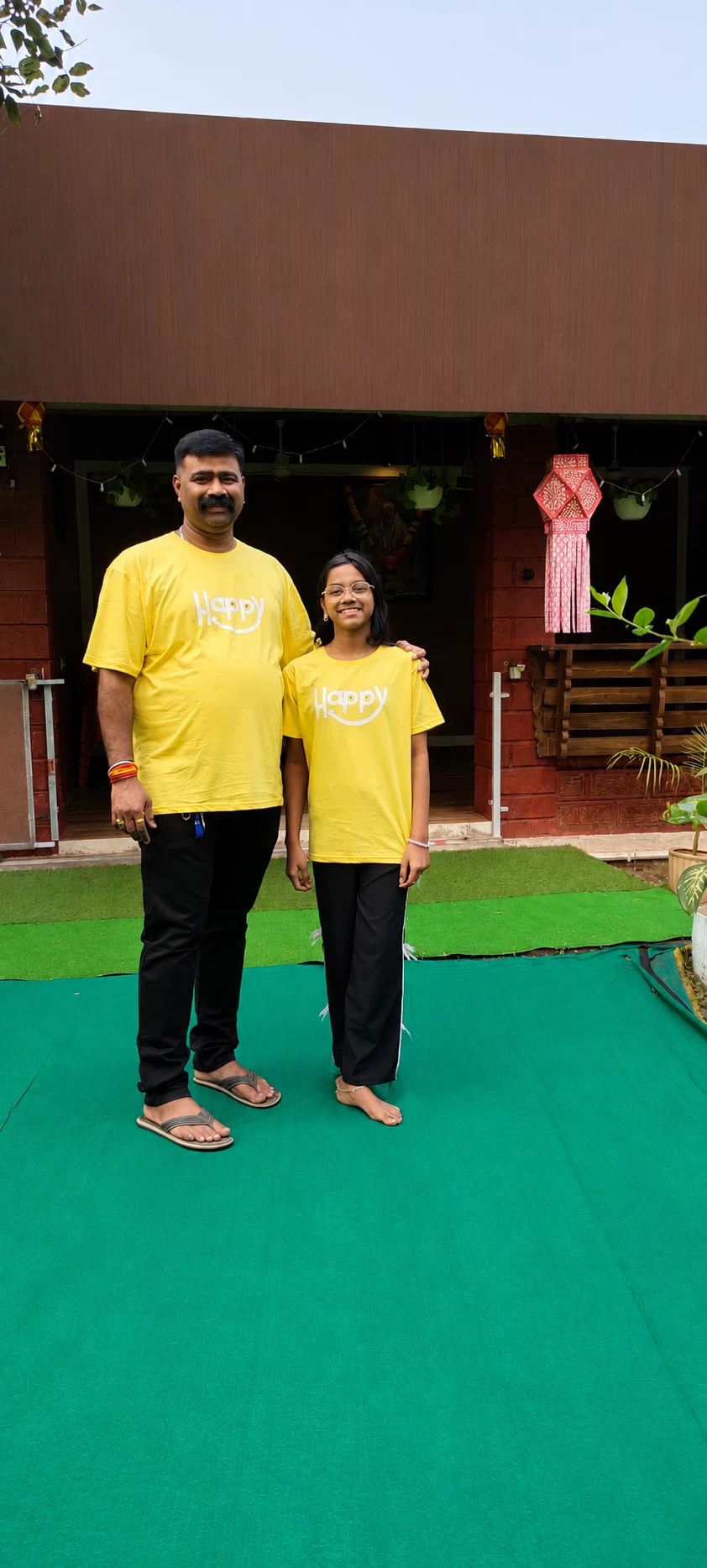 Happy Guests at Nisarg Coast Villa