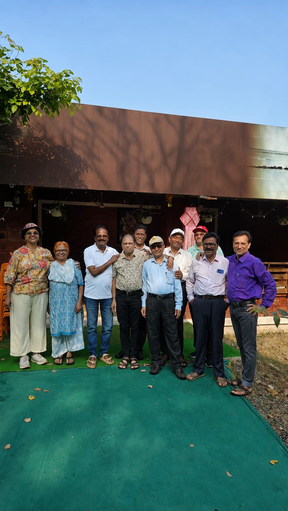 Happy Guests at Nisarg Coast Villa