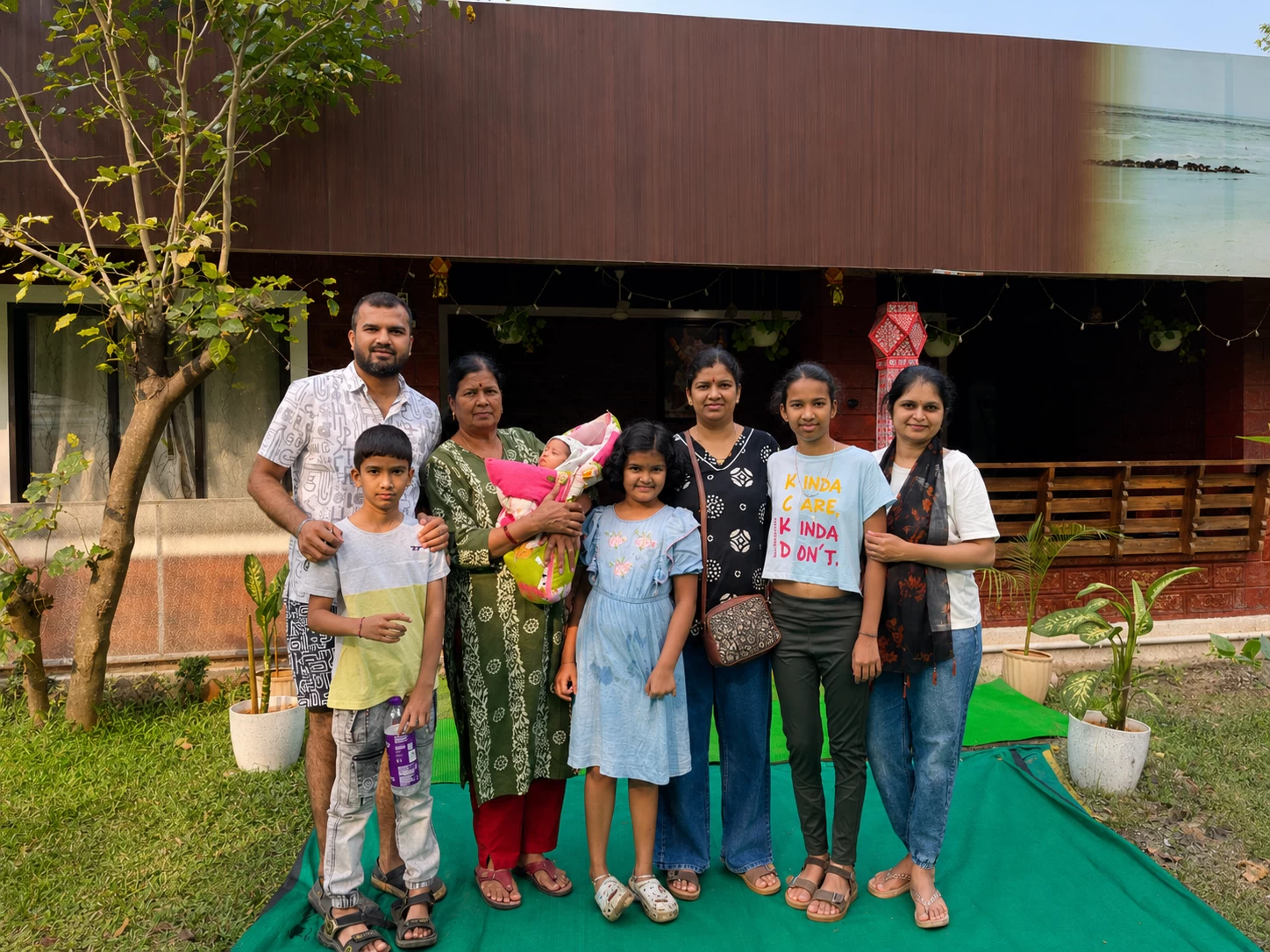 Happy Guests at Nisarg Coast Villa