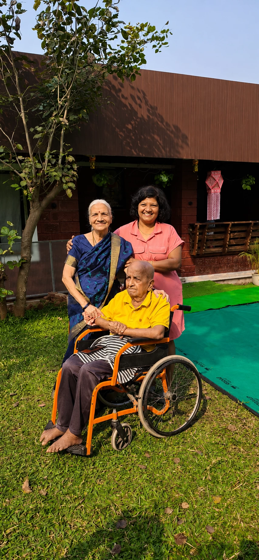Happy Guests at Nisarg Coast Villa