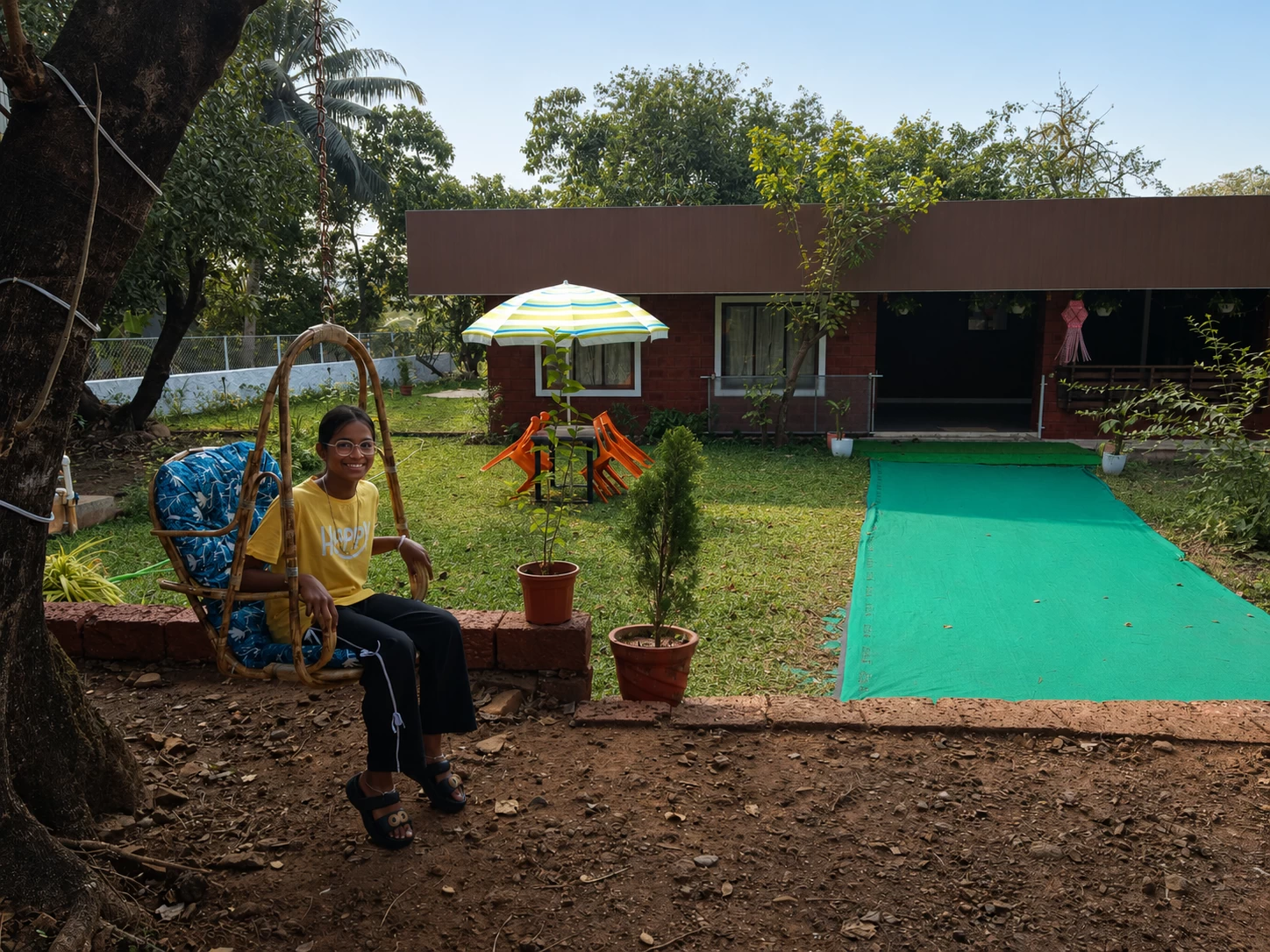 Happy Guests at Nisarg Coast Villa