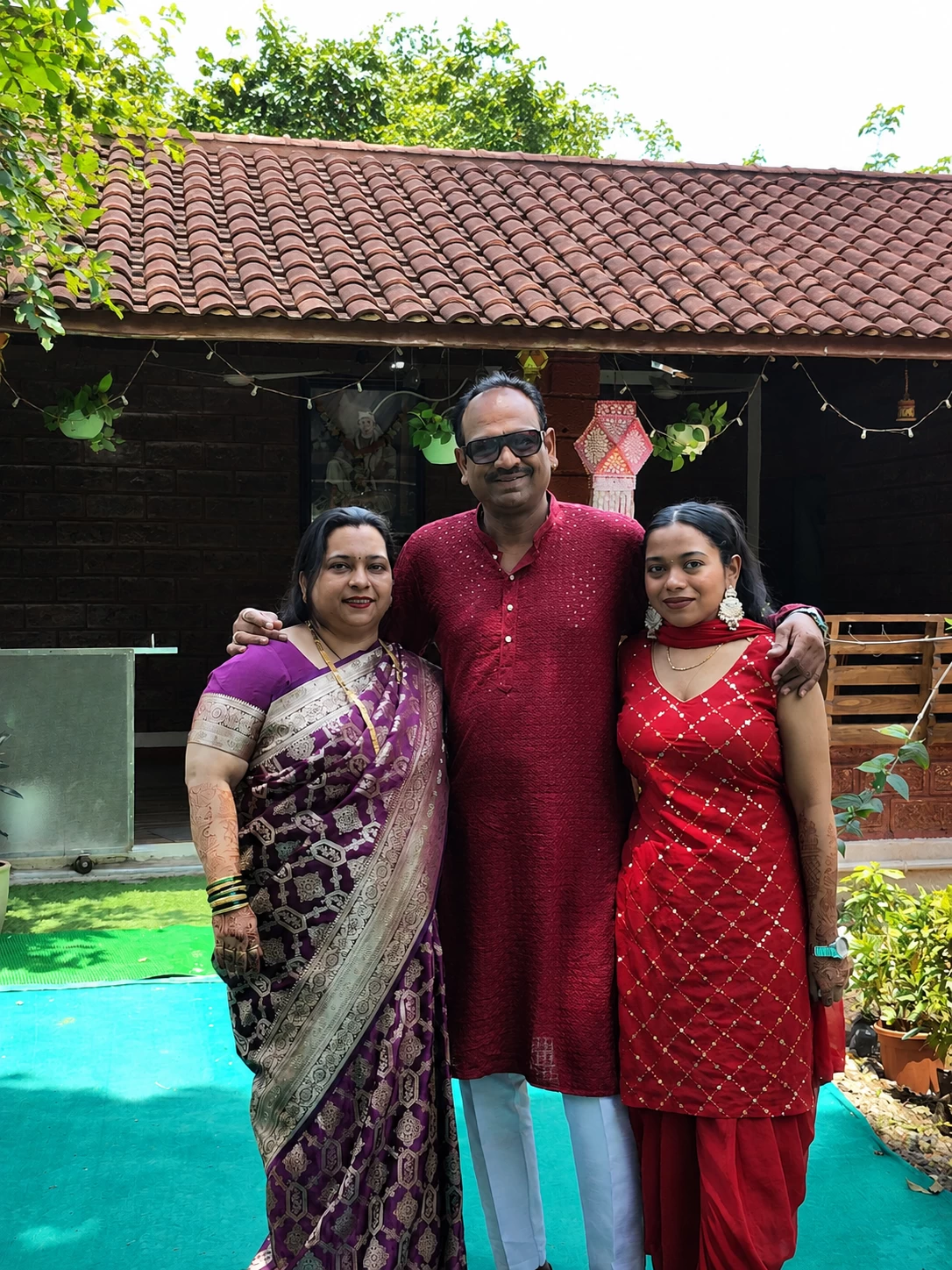 Happy Guests at Nisarg Coast Villa