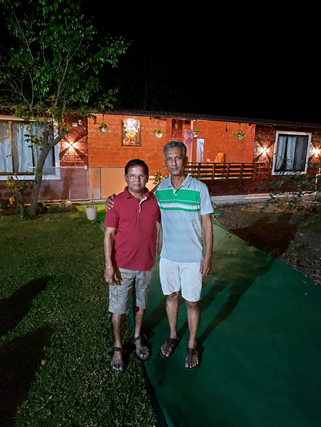 Happy Guests at Nisarg Coast Villa