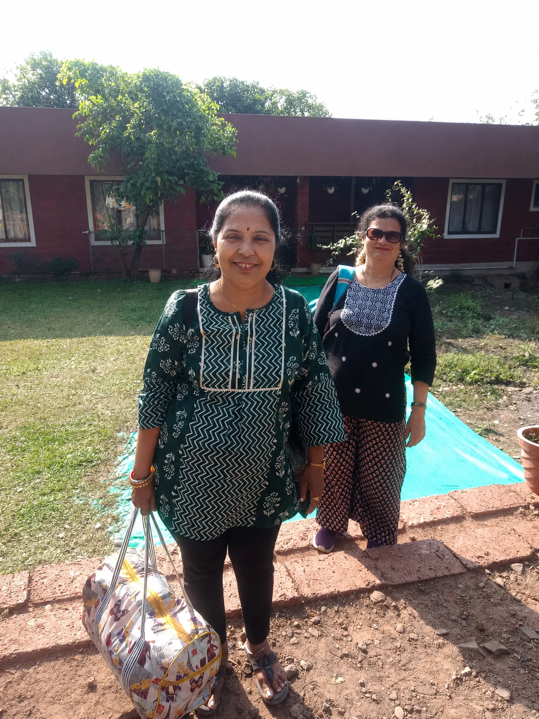 Happy Guests at Nisarg Coast Villa
