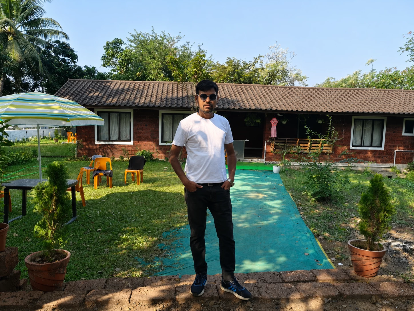 Happy Guests at Nisarg Coast Villa