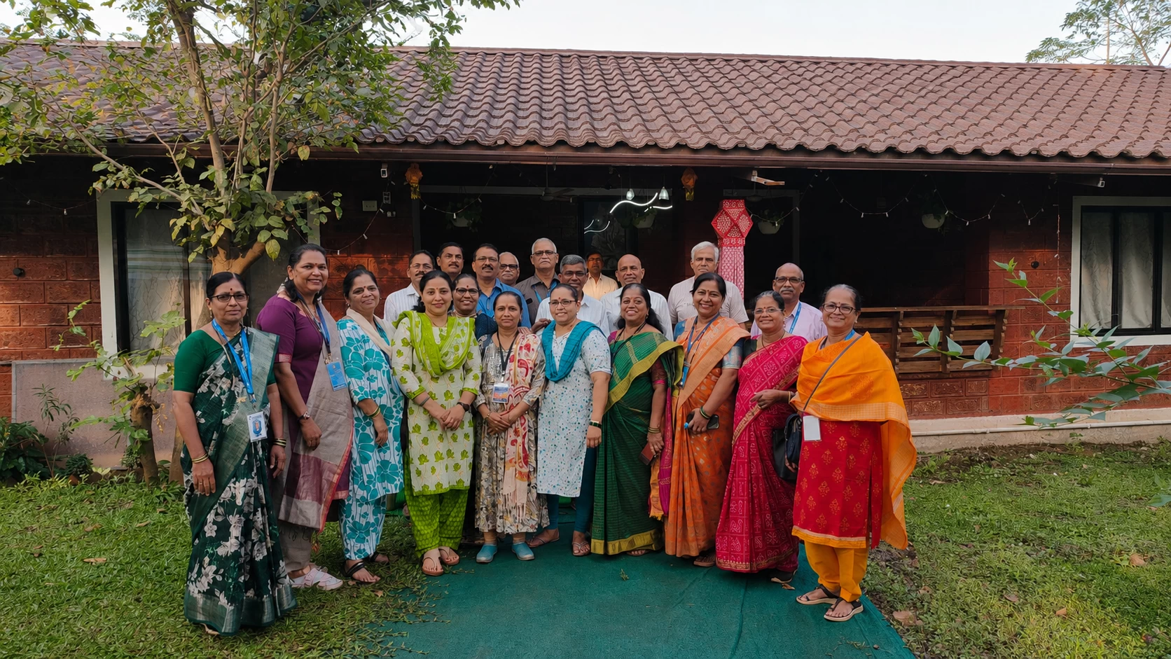 Happy Guests at Nisarg Coast Villa