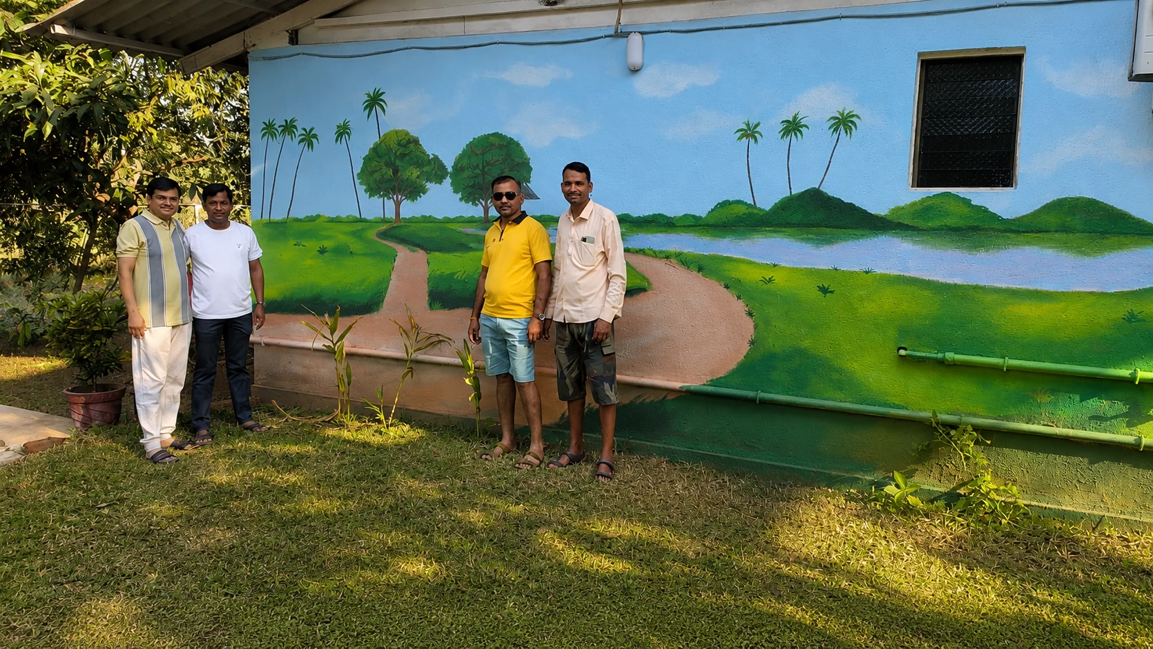 Happy Guests at Nisarg Coast Villa
