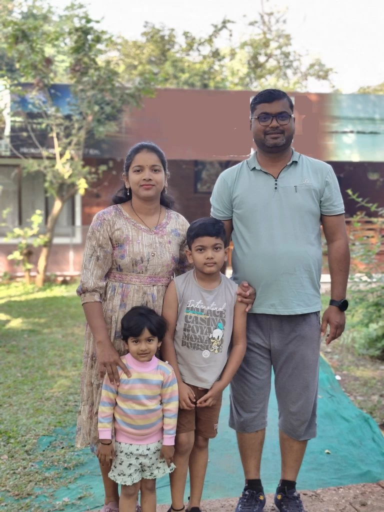 Happy Guests at Nisarg Coast Villa