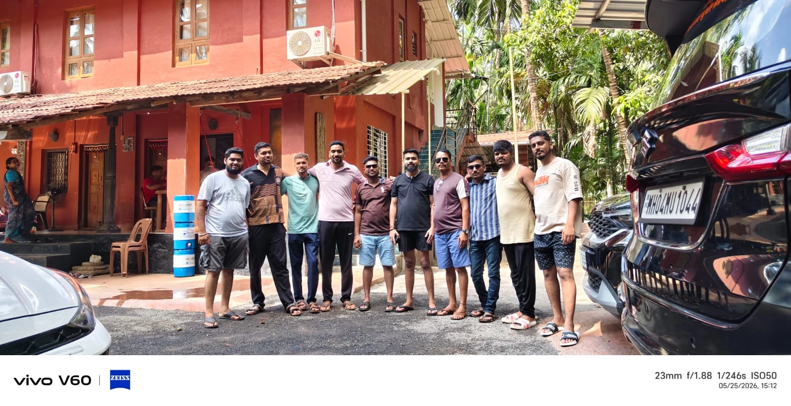 Happy Guests at Coco Raga Villa
