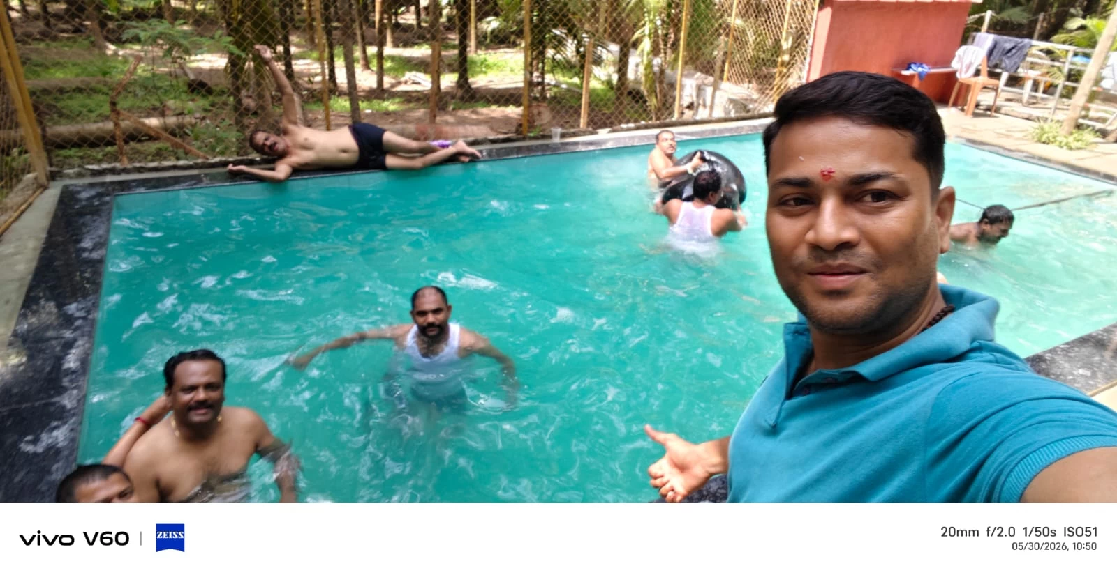 Happy Guests at Coco Raga Villa