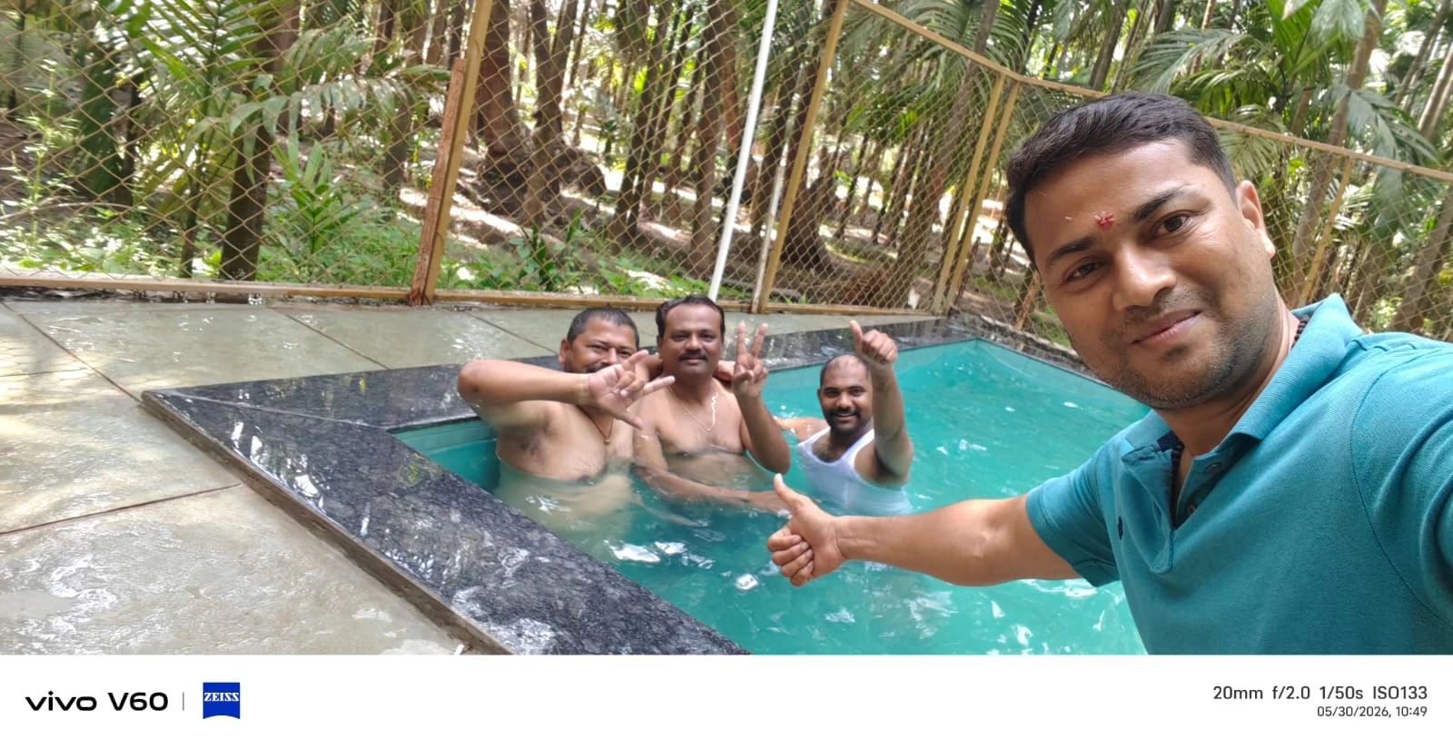 Happy Guests at Coco Raga Villa
