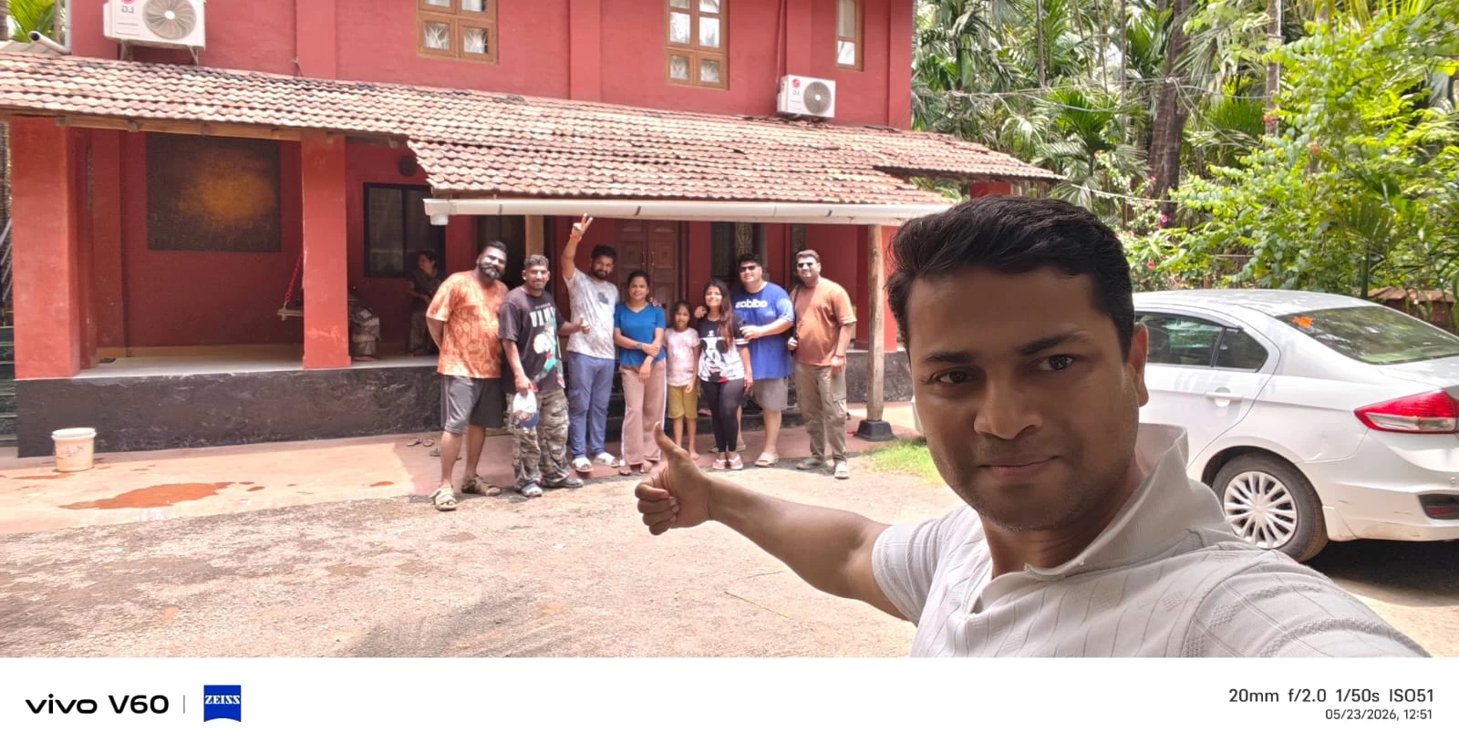 Happy Guests at Coco Raga Villa