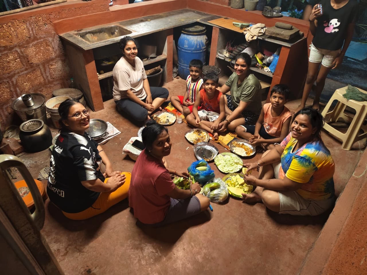 Happy Guests at Coco Raga Villa