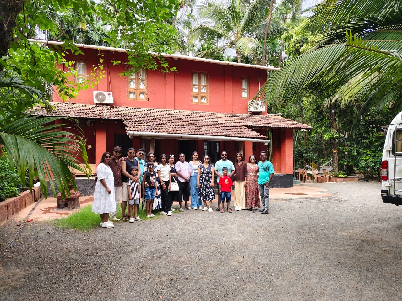 Happy Guests at Coco Raga Villa