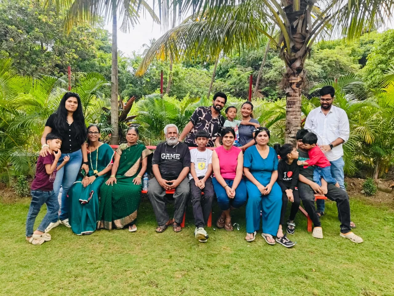 Happy Guests at White Ocean Villa