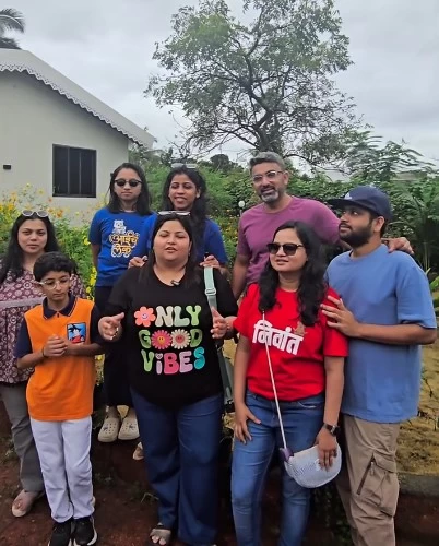 Happy Guests at Eco Garden Villa