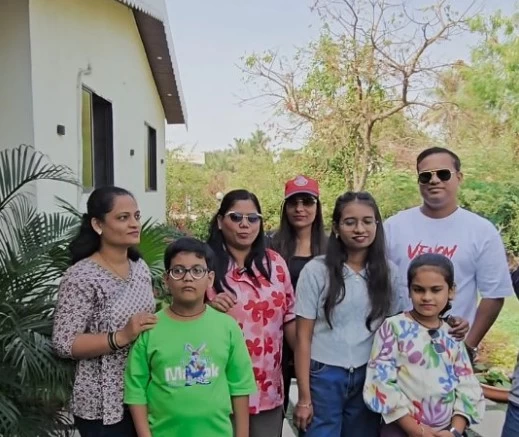 Happy Guests at Eco Garden Villa